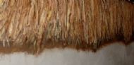 Thatch Roof, close view. Client: O'Meara